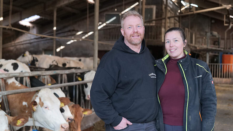 Edwin en Cindy Veldhuijzen